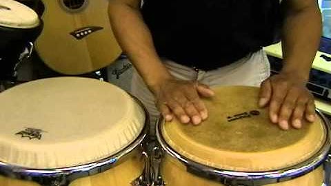 How To Play Congas - Conga Sounds The Bass Tone & Exercise @EricBlackmonGuitar