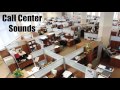 Call center sounds  work from home  office   ambience