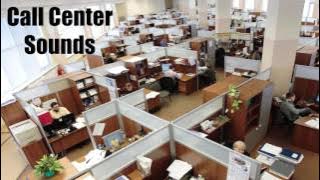 Call Center Sounds - Work From Home - Office -  Ambience