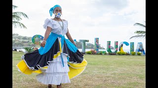 Saint Lucia's 42nd Independence Celebration - Helen Folk Dancers