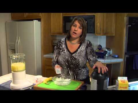 How to Make a Protein Shake With Eggs and Milk hqdefault