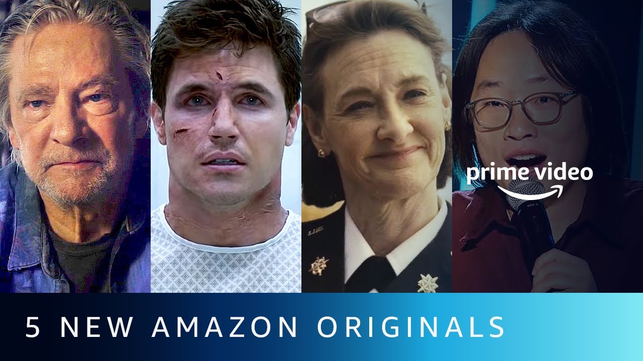 amazon prime english series list