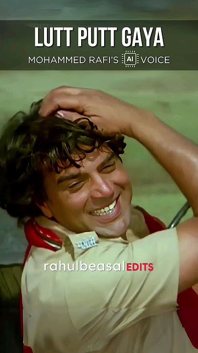 Lutt Putt Gaya - Mohd. Rafi #AIVoice 🎹 Anshuman Sharma🎙️Aditya Kalway | Dharmendra, Hema Malini