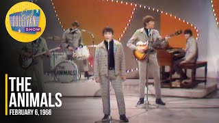 The Animals "Inside-Looking Out" on The Ed Sullivan Show chords