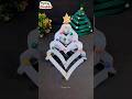 Diy Easy kids paper craft🎄🪀😨#shorts #youtubeshorts #trending #viralvideo #funny #craft #diy #kids