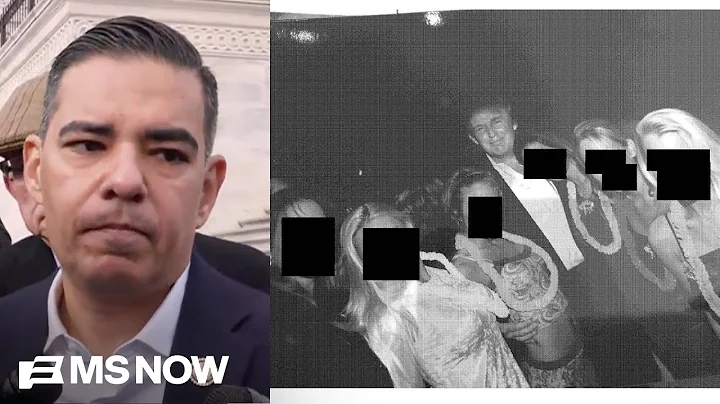'White House COVER-UP': Top Oversight Dem after releasing new Epstein photos