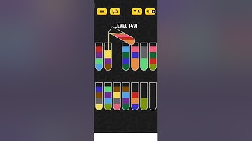 water sort puzzle - level 1491