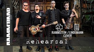 Ramm&#39;band - Rehearsal / Soundcheck (BIG OPEN AIR, Moscow 16.07.2022) Rammstein cover / tribute, 4K