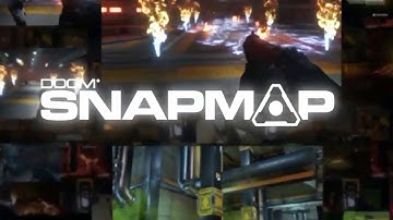 DOOM 4 SnapMap Gameplay [Map Creation] E3 2015 Trailers