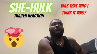 She-Hulk: Attorney at Law Official Trailer Reaction