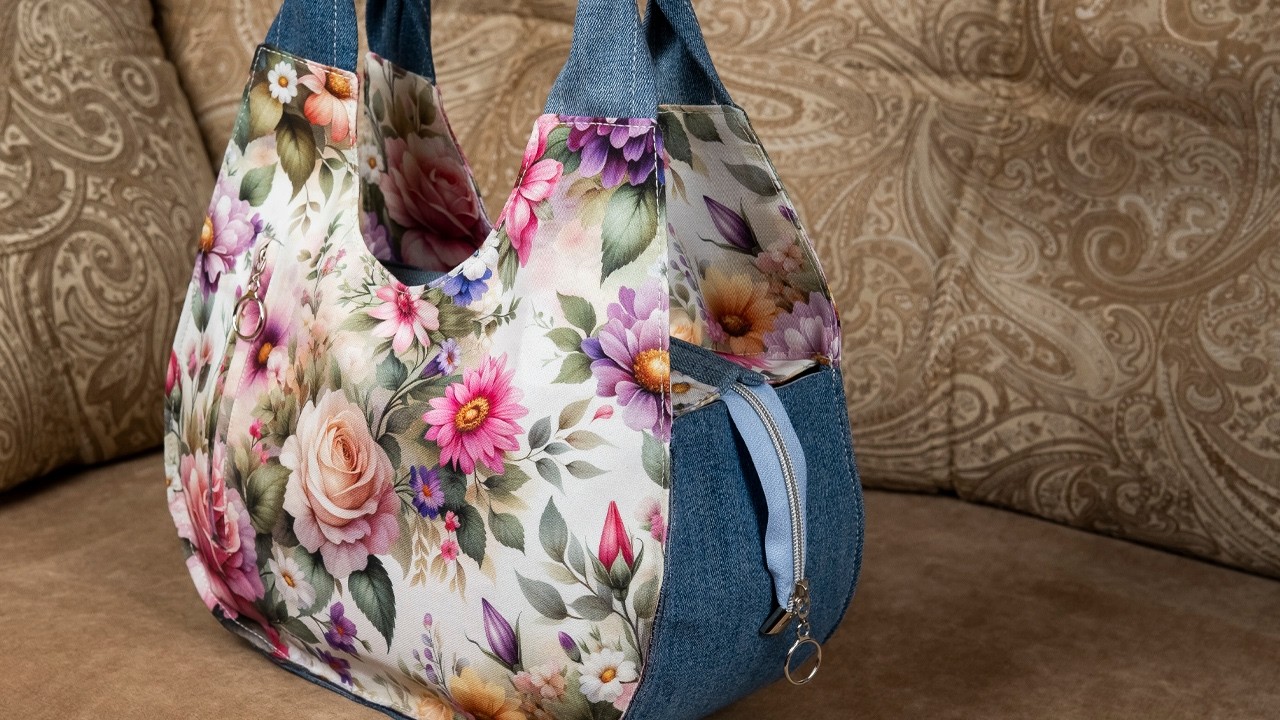 ⭐ You'll be Surprised How EASY it is to Create this DIY Stylish Handbag! Sewing Trick (Part #164)