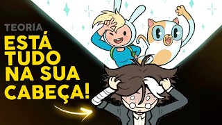 TEORIA // O mundo PARALELO de Fionna e Cake na CABEÇA do Simon (Rei Gelado)