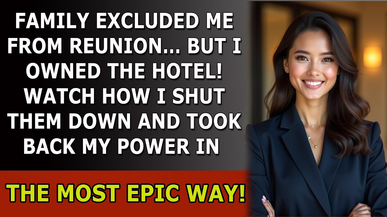 They Mocked Me as a Maid — Then I Revealed I OWN the Whole Hotel