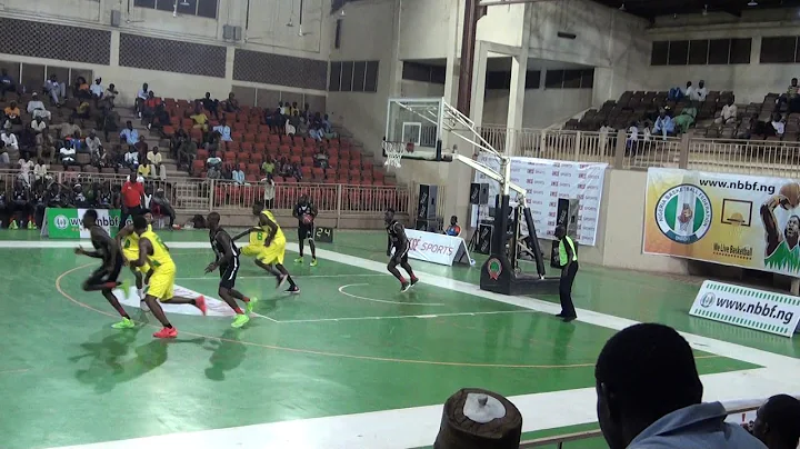 Madina Dike highlights (Hoops & Read vs Kwara falcons) 2018