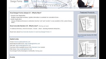 Nemetchek Scia Design Forms
