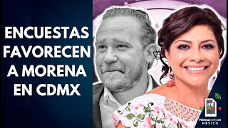 Clara Brugada aventaja a Santiago Taboada en CDMX I Mientras tanto en México
