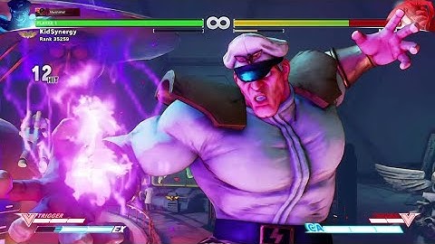 M.Bison Combo Video [SFV: Season 2]