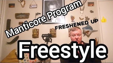 my Freestyle program freshened up #minelabmanticore very very #powerful  stable in high sensitivity