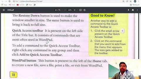 STD 2 / COMPUTER / LESSON 7 / AMIT PARMAR / 24-01-2022