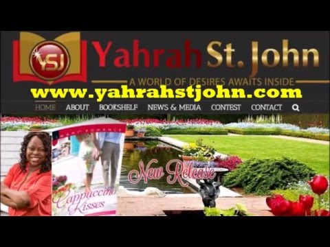 Yahrah St. John - Cappuccino Kisses Book Trailer