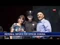 Billy Ray Cyrus Sings At Officer Natalie Corona’s Memorial