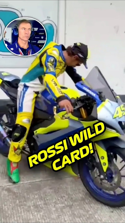 Rossi Is Back On Track‼️
