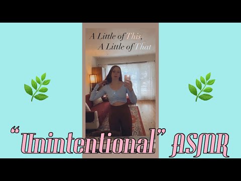 🌿ASMR🌿 ‘Unintentional’ Style — Subscriber Request 🧚🏻‍♀️ LoFi & Soft-Spoken Vlogs / Clips