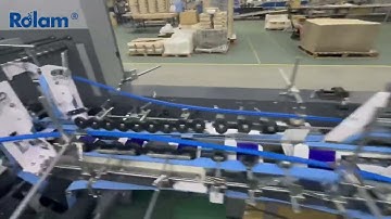 crash lock bottom box with side glue inspection