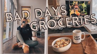 Overcoming Overwhelm, Autumn Days & a Grocery Haul