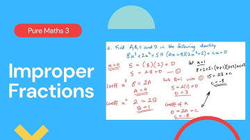 Oneigenlijke breuken (Edexcel IAL P3 1.2)