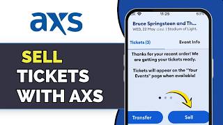 How To Sell Tickets on AXS (Quick Resale Guide 2026)