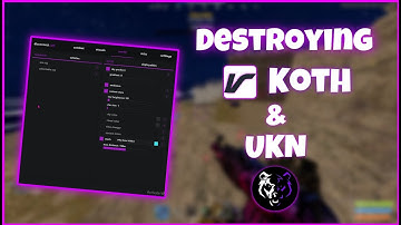 Destroying Vital koth / UKN ft. Disconnect.wtf
