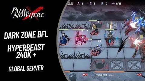 [Path To Nowhere] Dark Zone BFL - Hyperbeast - 240k+ Asia