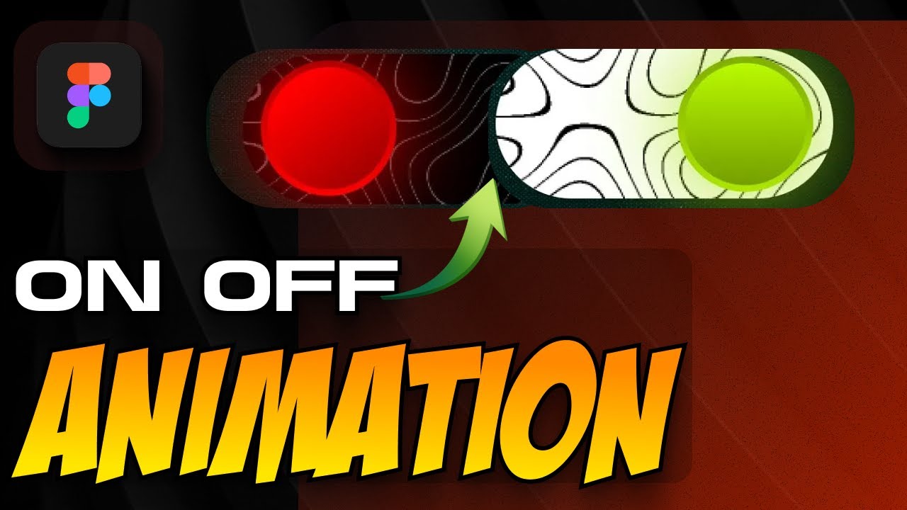 Create an On/Off Toggle Micro Interaction in Figma | UI Design ...
