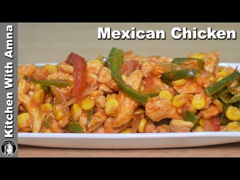 Video: Mexican Chicken