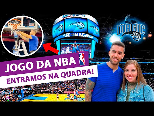 🏀TUDO QUE VOCÊ PRECISA SABER SOBRE OS JOGOS DA NBA EM ORLANDO! ✓A tem