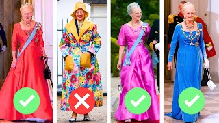 Queen Margrethe II of Denmark's Style Through the Years