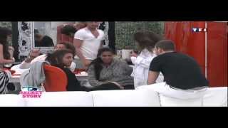 Julie terrorise Daniel || Secret story 5