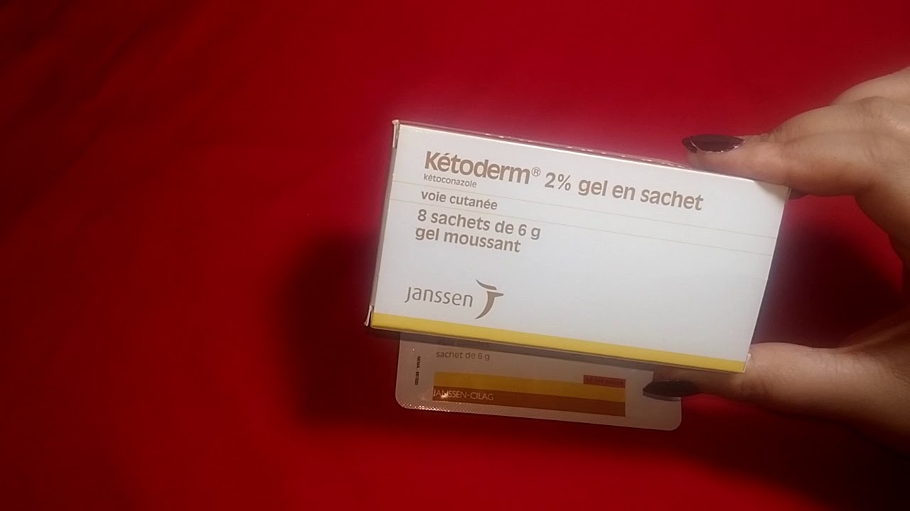 Ketoderm 2 gel الحل فعال للقضاء على قشره شعر YouTube