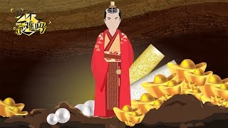 艺术很难吗 第三季 03 海昏侯：天啊！这个墓里有成吨的黄金！