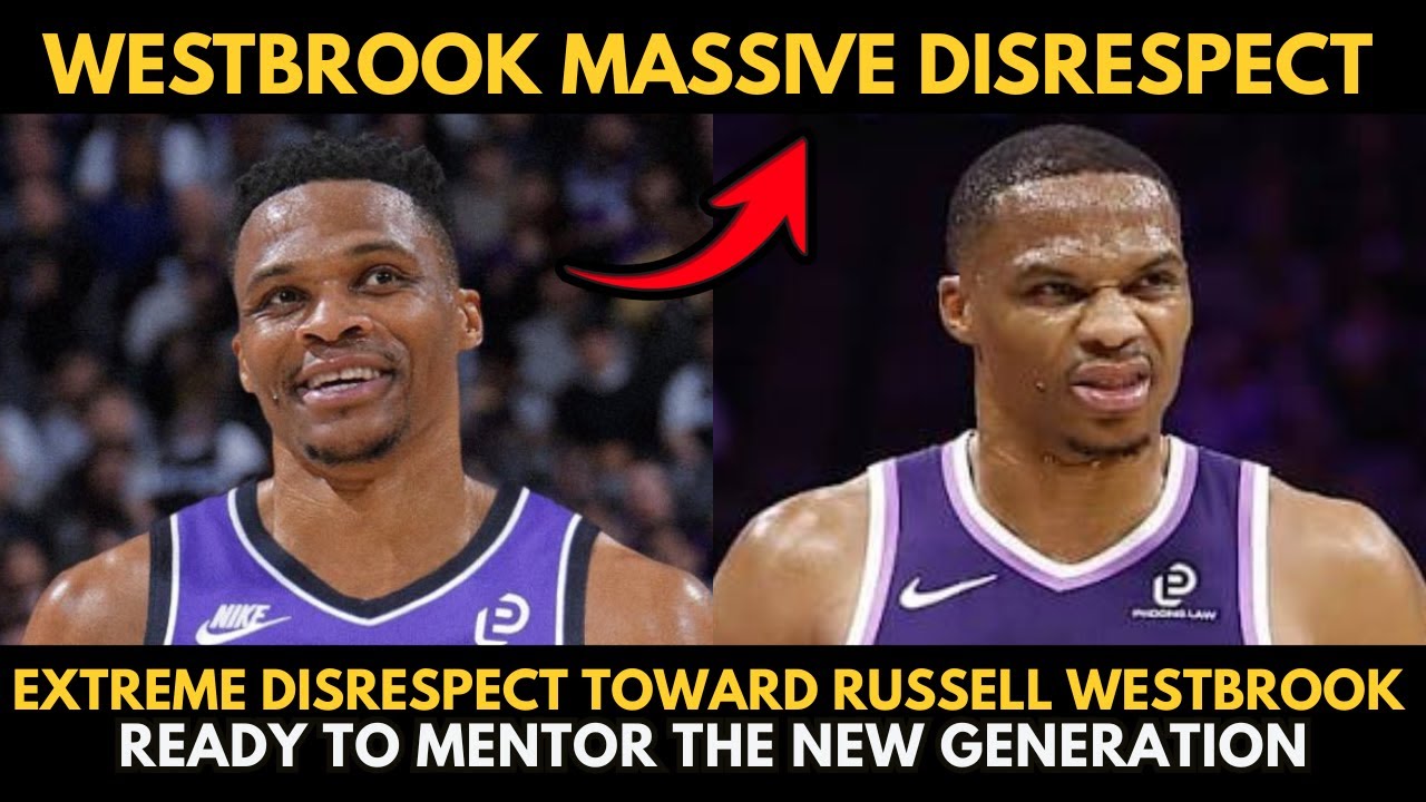Russell Westbrook is Receiving Massive Disrespect from Fans! | Ready to Mentor Young Players!