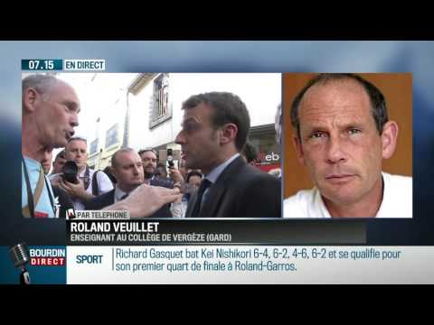 Macron et 'la