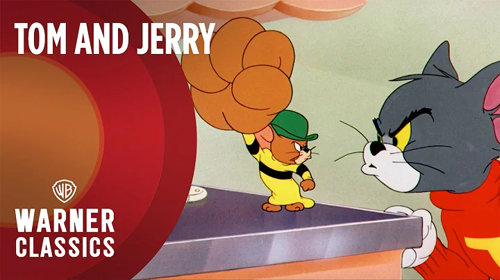 Tom and Jerry | Mega Compilation | Vol. 4 | Warner Classics