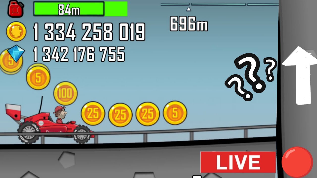 🔴Live streaming of JMJBAPU UNLIMITED HILL CLIMB RACING SCORE 🏆