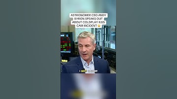 Astronomer CEO Andy Byron SPEAKS OUT about Coldplay Concert Kiss Cam incident - EXCLUSIVE INTERVIEW