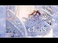 ClariS『スノーライト』リリック Music Video (Illustration: magako)