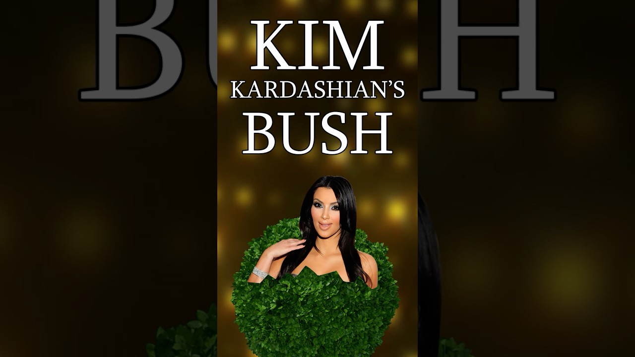 Новый парик Ким Кардашьян?