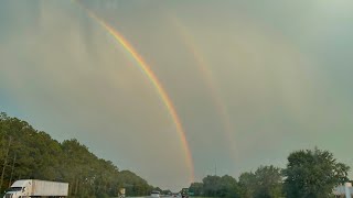 Rainbow time lapse
