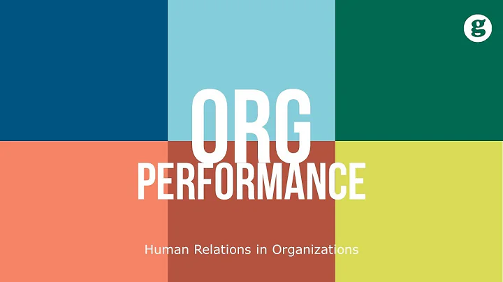 Organizational Performance