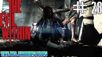 The Evil Within - PC Walkthrough | Part 28 "Reborn Laura Again"